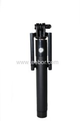 Selfie Stick Teebor SS1001 Foldable Wired Selfie Stick Self-portrait Monopod with Universal Phone Holder for iPhone 6