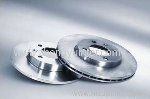 DUCTILE IRON AUTO BRAKE SYSTEMS BRAKE Casting Parts ROTOR