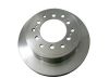 Grey Iron Brake Rotor Casting Parts for LADA TOSCANA