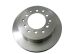 Grey Iron Brake Rotor Casting Parts for LADA SAMARA