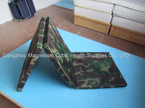 Low Cost High Quality Three Folding Magnetic Bed Mattress 