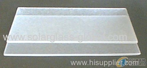 solar energy PV glass for Photovoltaic module used