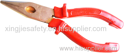 Non sparking Long nose Pliers Beryllium copper