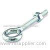 Heat Treated Steel Specialty Hardware Fasteners M8X1.25 M10 Shoulder Collard Eye Bolts For Lifting