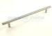 96 mm CC Brushed Nickel Steel Kitchen T Bar Door Handle / T Bar Cabinet Handles