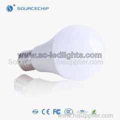 School 9 watt SMD e27 led bulb ODM