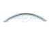 Bow Brushed Nickel Steel Cabinet Handles And Knobs , 96mm CC Cabinet C Pull Handle