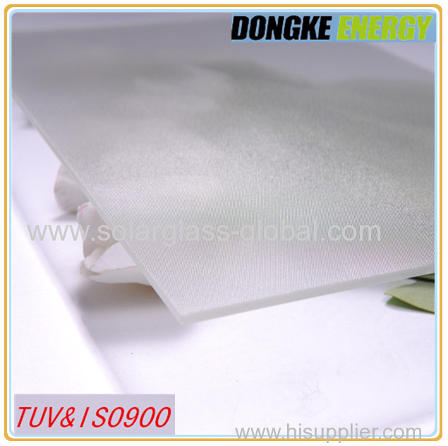 3.2mm AR tempered glass