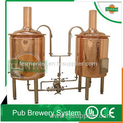 200L electric heating brewhouse beer brewing equipment