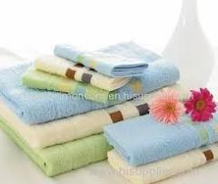 Bamboo Fiber Face Towels