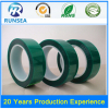 Heat resistant silicone adhesive PET film green polyester tape