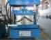 Roll Top Ridge Pipe Forming Machine Chain Drive With Hydraulic Cutting