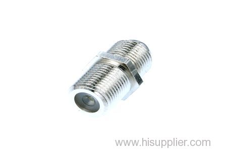 zinc alloy f type connector