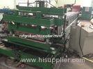 Corrugated Steel Roof Tile Press , Door Rail Cold Roll Forming Equipment