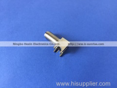 zinc alloy f type connector