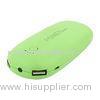 Dual USB Lithium Ion Power Bank 5200mah for iPhone / Sansung / HTC Cell Phones