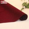Fashion Knitted Velvet Flock Fabric For Jewellry Boxes Inserts / Packing Box Insert Material