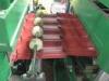 Auto Roofing Tile Roll Forming Machine Double Layer Roof Tile Machinery