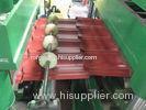 Auto Roofing Tile Roll Forming Machine Double Layer Roof Tile Machinery
