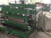 Auto Corrugated Glazed Tile Roll Forming Machine 45# Forged Steel Roller 18m/min