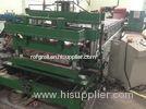 Auto Corrugated Glazed Tile Roll Forming Machine 45# Forged Steel Roller 18m/min