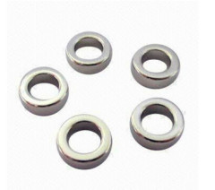 Ni Coating Strong N42 NdFeB Concave Ring Magnet Neodymium