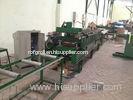 0.4mm - 0.6mm Ridge Cap Roll Forming Machine , Roof Tile Making Machine