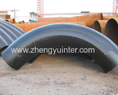 Carbon steel A106 Grade B seamless bend