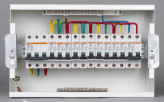 series lighting distribution box