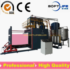 Auto Vacuum PU Foam Making Machine