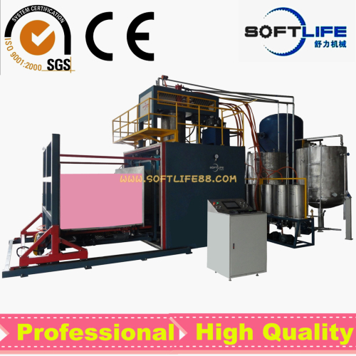 Auto Vacuum PU Foaming Machine