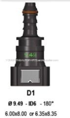 Fuel Liquid qick connector 3/8''