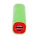 2600mah Promotional Power Bank for Mobiles , Customized External Battery USB Travel Charger