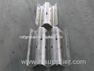 Automatic Guardrail Roll Forming Machine Cold Roll Steel Panel