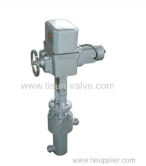 electric multi-stage throttle valve