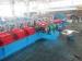 Hydraulic Guardrail Roll Forming Machine PLC Control Cold Roll Forming Equipment