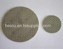 stainless steel 1-300 sintered wire mesh felt