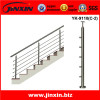 JINXIN Stainless steel railing designs for outdoor stairs iron rod