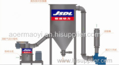 Customized wheat crushing and processing machine