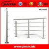 Alibaba Guangzhou manufacturer lowes wrought iron balusters inox 304 glass railing