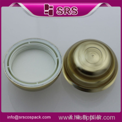 Small Container And Screw Top packaging acrylic cream jar Cosmetic Fashion Acrylic Ball Shape