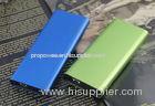 Slim Portable Power Banks / High Capacity Metal Mobile Charger for Pad MP3 MP4 PSP