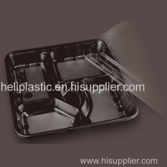 plastic lunch box PP food container