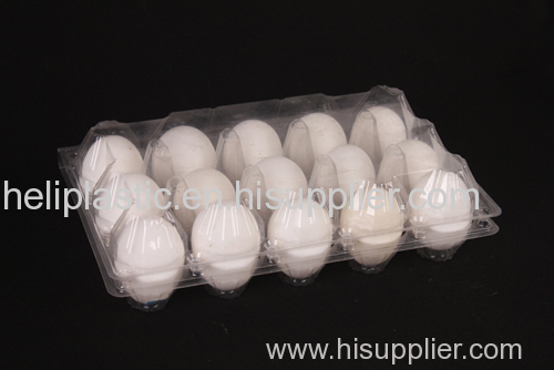 15 pcs egg cartons tray