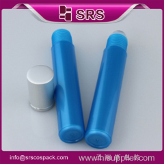 SRS cosmetic new shape PET roll on high quality for personal care