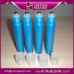 SRS cosmetic new shape PET roll on high quality for personal care