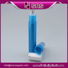 SRS cosmetic new shape PET roll on high quality for personal care