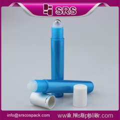 SRS cosmetic new shape PET roll on high quality for personal care