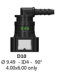 SAE J2044 NYLON QUICK CONNECTORS 79.49MM