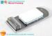 Customized Logo Printed Mobile Power Bank Charger 12000mAh , USB External Battery Charger